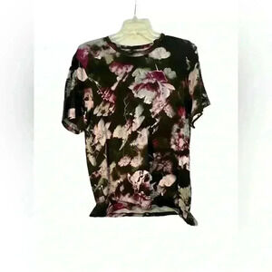 INC Tee in Floral Pattern 2X